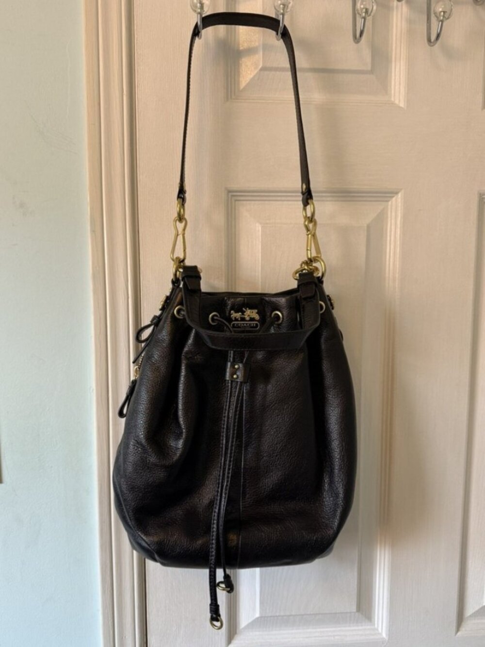 Coach Madison Marielle Drawstring Bag